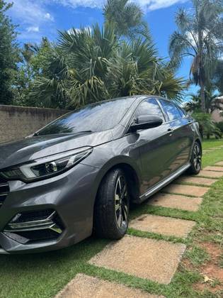 CAOA CHERY ARRIZO 6 1.5 VVT TURBO iFLEX GSX CVT
